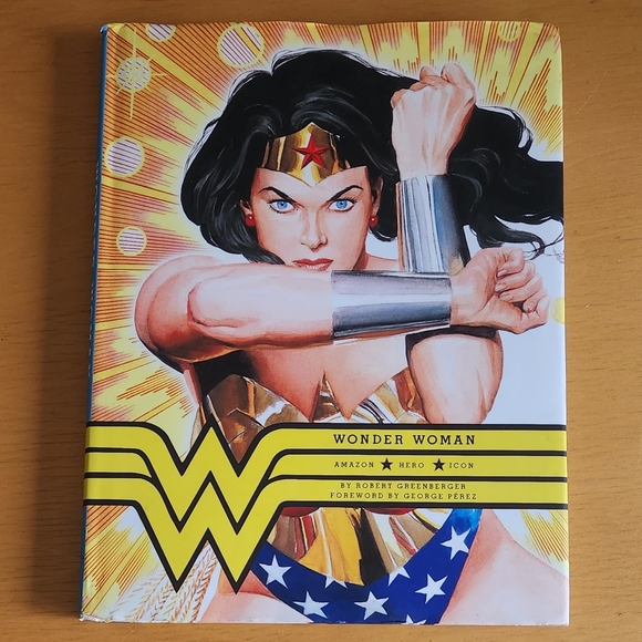 DC Comics Other - Wonder Woman – Amazon, Hero, Icon (2015)